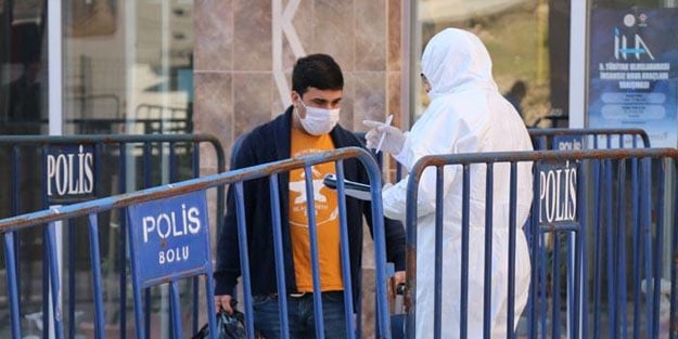 Bolu'da 250 kişinin daha karantina süresi oldu