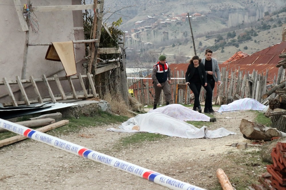 Bolu’da, 4 kişinin öldürüldüğü cinayet davasında duygu dolu anlar yaşandı 
