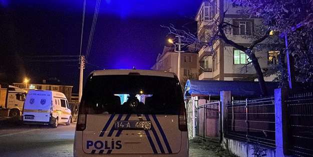 Bolu'da ailenin damadı dehşet saçtı!
