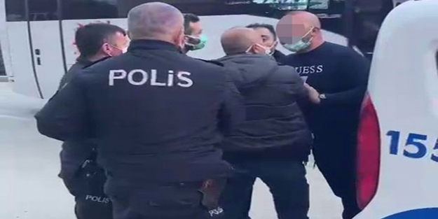 Bolu'da alkollü doktor ve ilaç mümessilinden polise küstah saldırı!