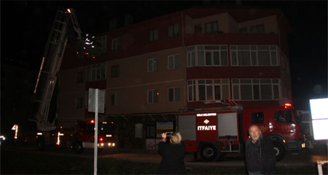 Bolu'da apartman sakinlerini yangın korkusu bitmiyor