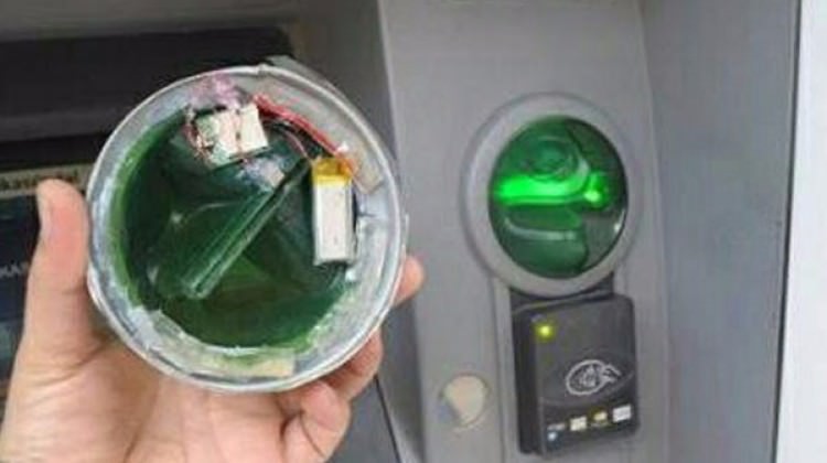 Bolu’da ATM'yer yerleştirilen düzenek tespit edildi