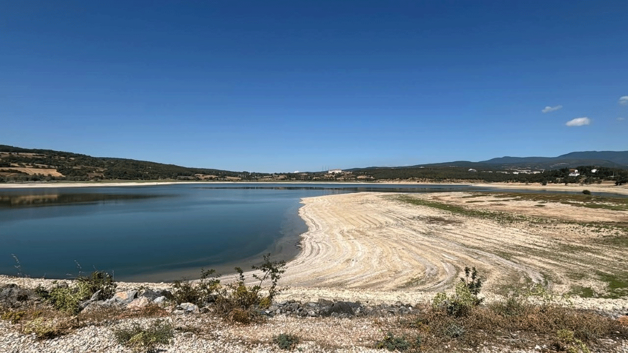 Bolu'da baraj alarm veriyor: 3.5 aylık içme suyu kaldı!