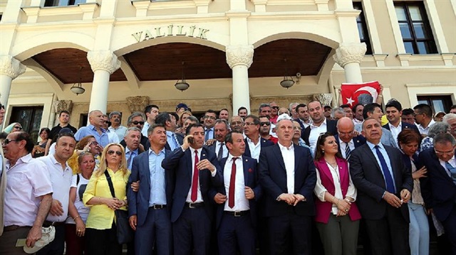 Bolu'da CHP'li milletvekilleri valiliğe yürüdü