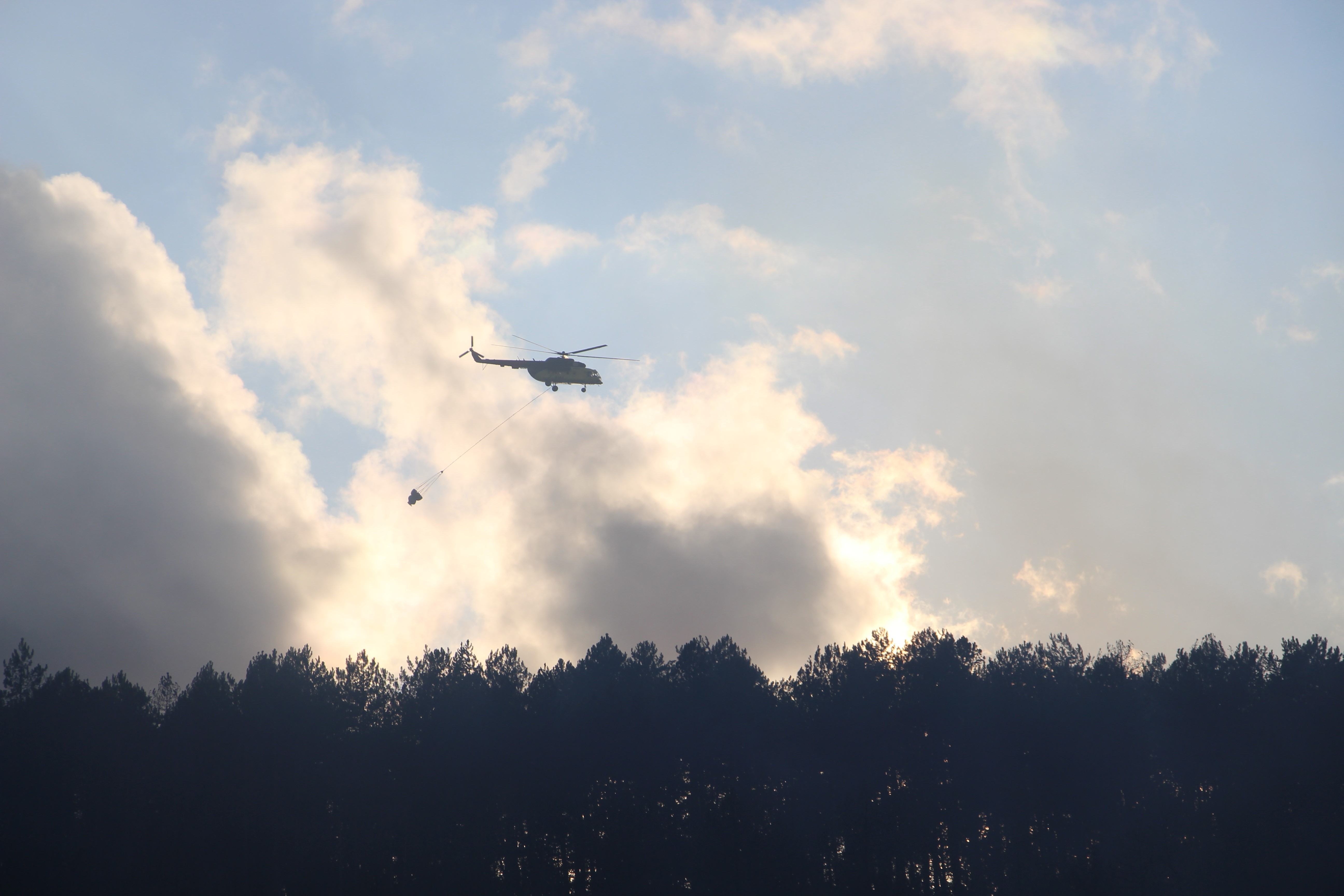 Bolu’da çıkan orman yangını kontrol altına alındı