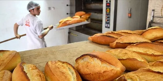 Bolu'da ekmeğe zam yapıldı