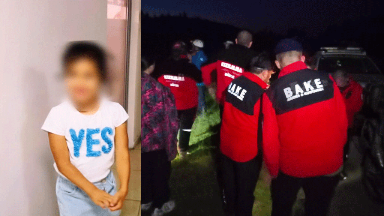 Bolu'da engelli kız çocuğu ormanda kayboldu: 4 saat sonra bulundu