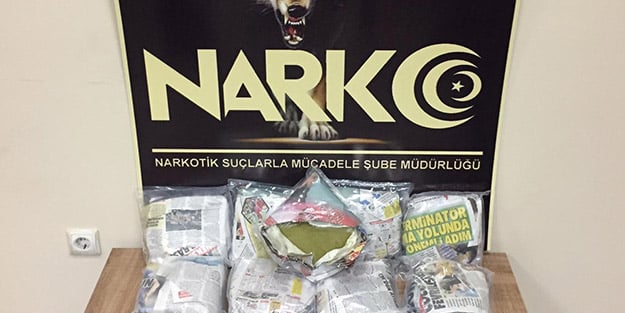 Bolu’da esrar operasyonu!