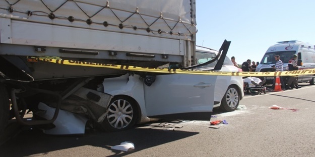Bolu’da feci kaza: 1 ölü, 2 yaralı