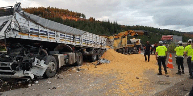 Bolu'da feci kaza: 1 ölü, 2 yaralı