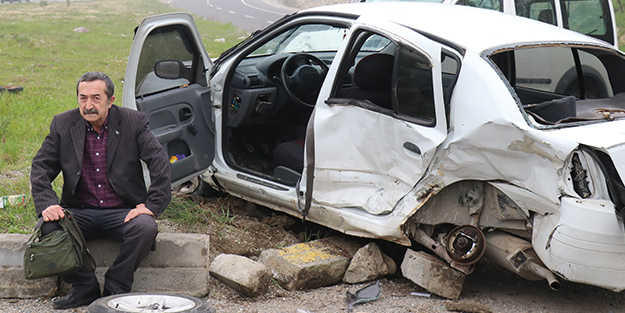 Bolu’da feci kaza! 2’si ağır 7 yaralı