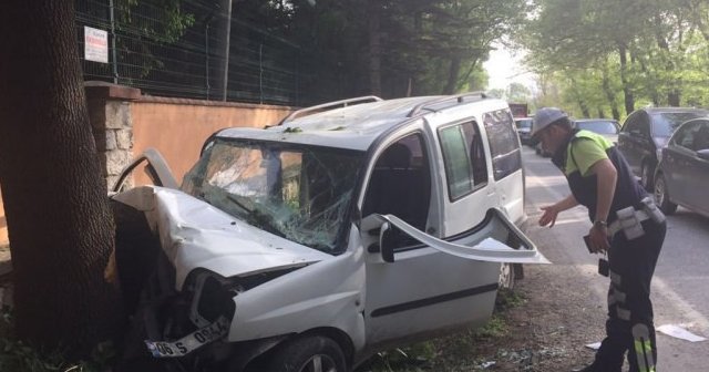 Bolu'da feci kaza: 5 kişi yaralı