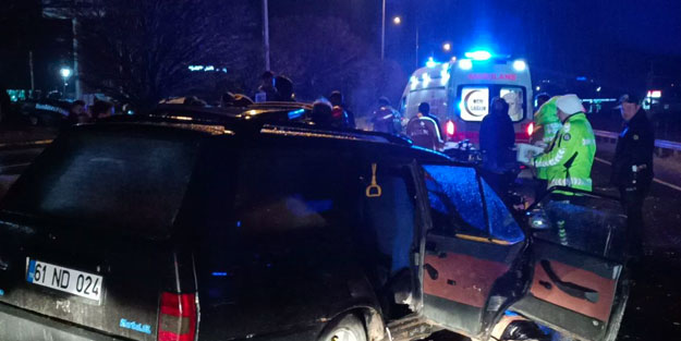 Bolu’da feci kaza: 6 yaralı