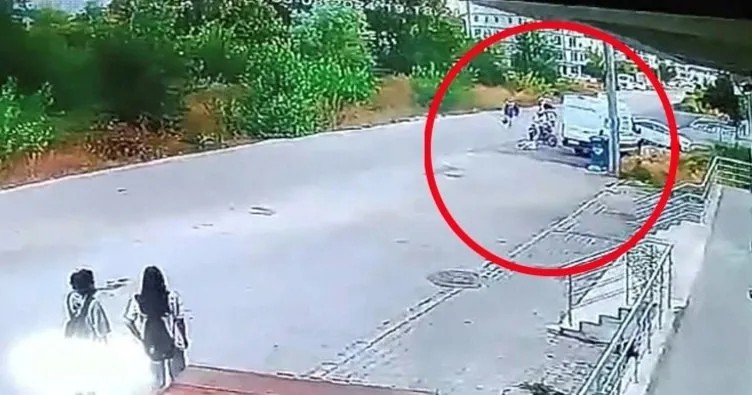 Bolu'da feci kaza! Motosikletle ATV çarpıştı: Kameralara anbean yansıdı