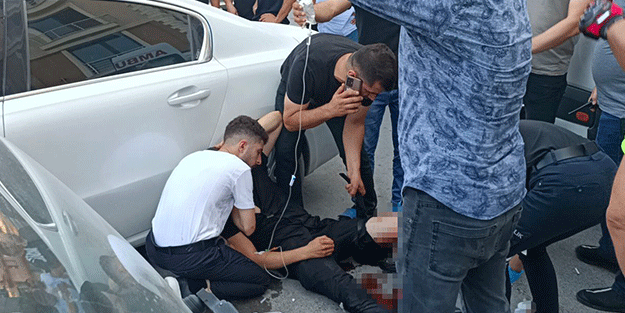 Bolu'da güpegündüz silahlı çatışma! Ortalık savaş alanına döndü...