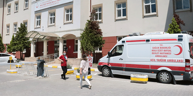 Bolu'da hareketli saatler: 21 çocuk hastaneye kaldırıldı