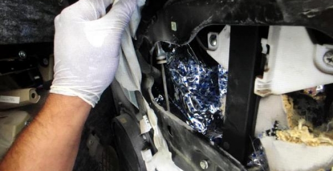 Bolu'da hediye paketlerinin içinden 29 kilo eroin çıktı