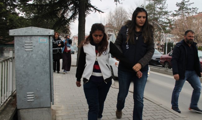 Bolu'da hırsızlık iddiası: 2 kadın tutuklandı