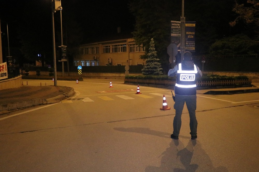 Bolu’da, ilk ceza ticari taksi sürücüsüne kesildi 