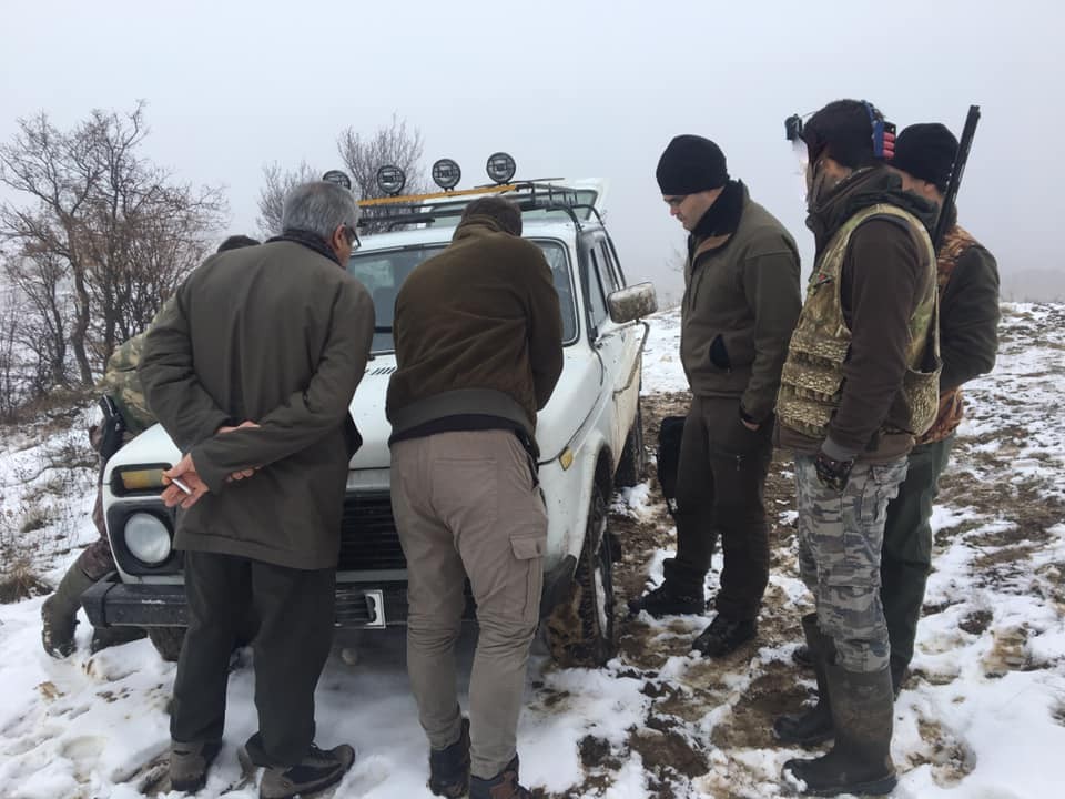 Bolu’da kaçak avcılara 3 bin 829 lira ceza kesildi 