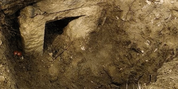 Bolu'da kaçak kazı yapan 3 kişi suçüstü yakalandı