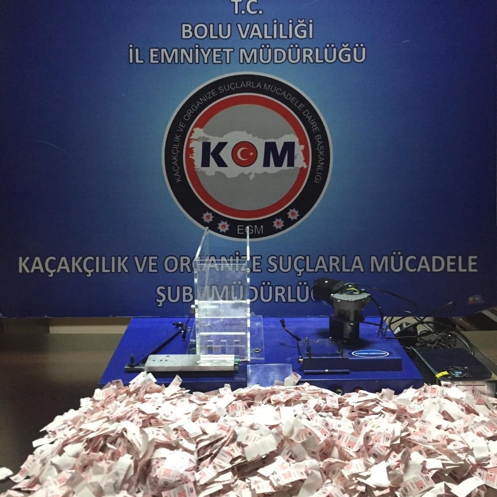 Bolu’da kaçak tütün operasyonu: 2 gözaltı 