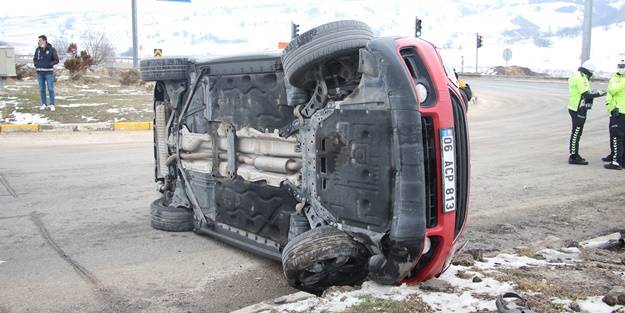 Bolu'da kaza! Yaralılar var