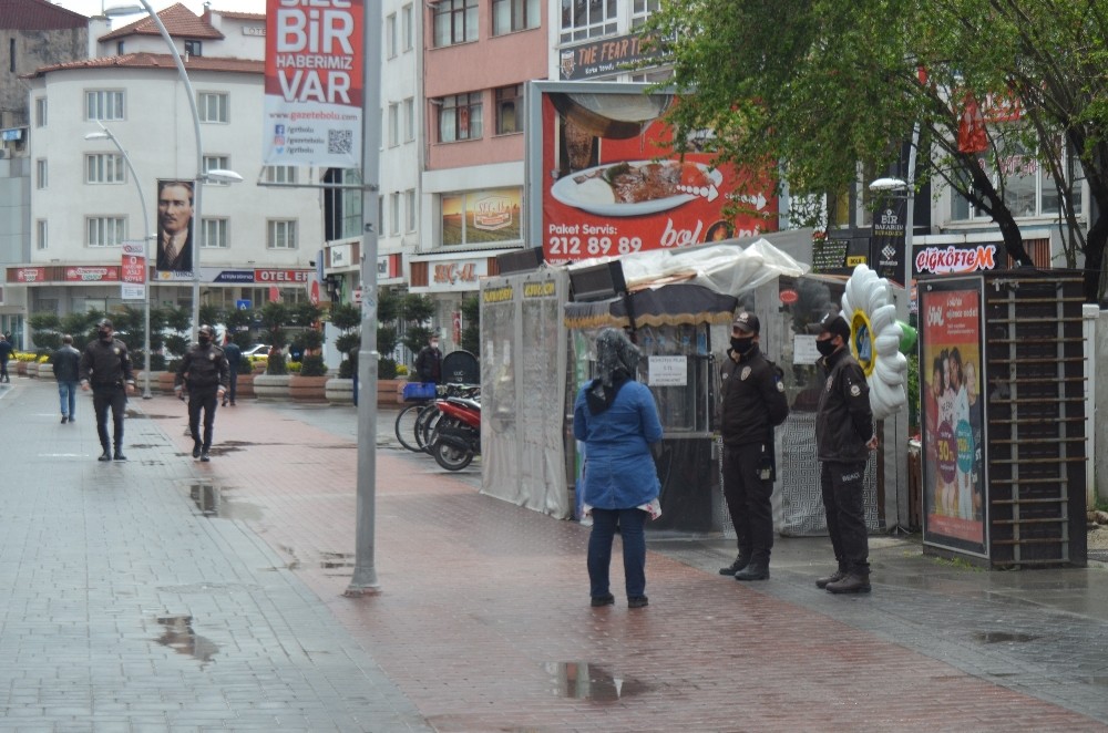 Bolu’da kentin en işlek caddeleri vatandaşın kullanımına açıldı 