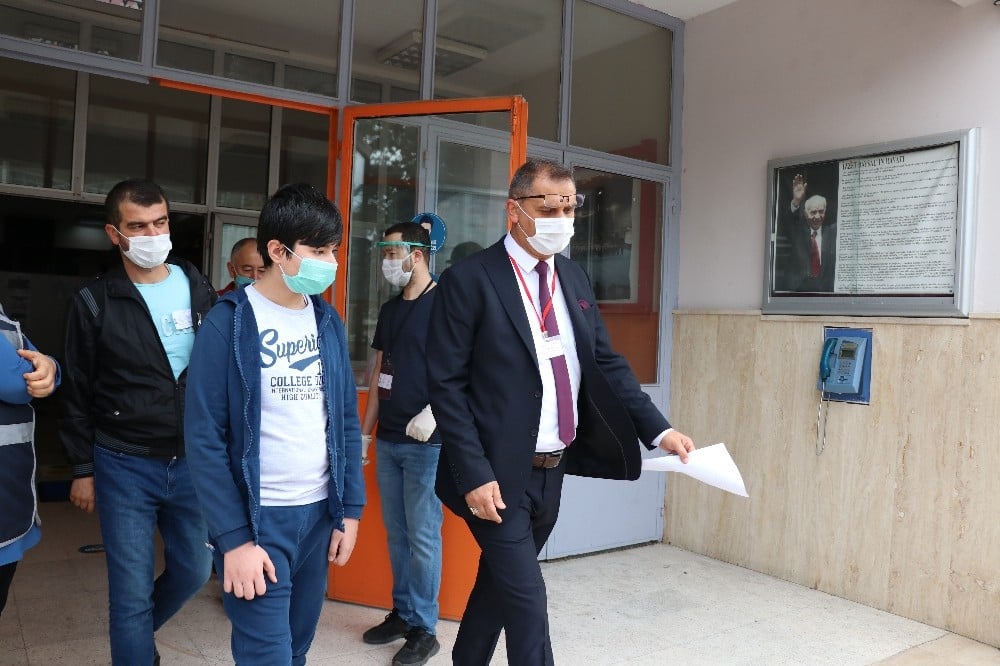 Bolu’da, kimliğini unutan çocuk tüm çabalara rağmen sınava giremedi 