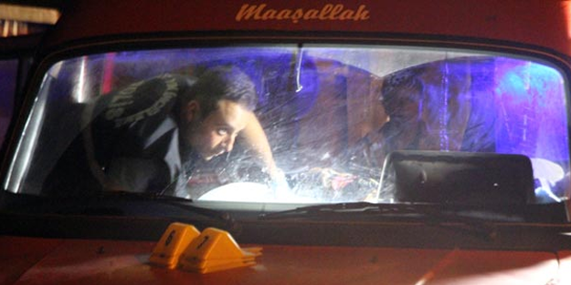 Bolu'da kırmızı minibüs dehşeti! Polis ateş ederek durdurdu