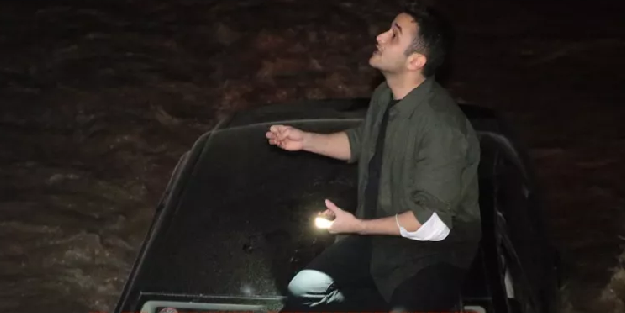 Bolu'da korku dolu anlar!