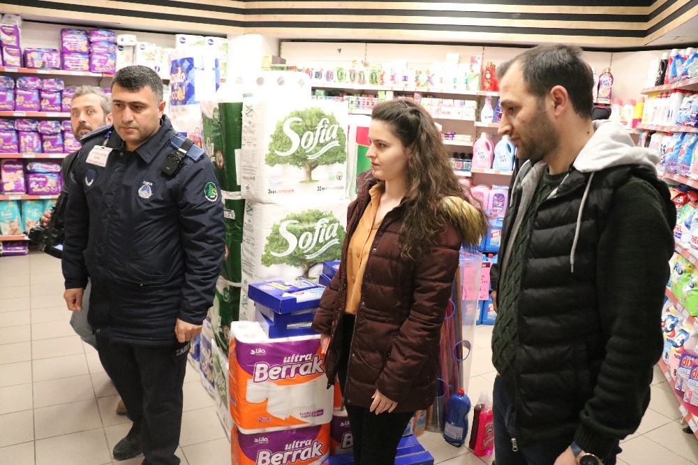 Bolu’da, ‘korona virüs’ fırsatçısı satıcılara denetim 