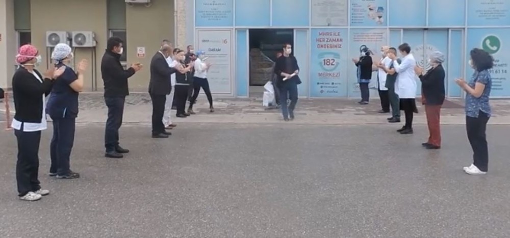 Bolu’da korona virüsü yenen 5 kişi taburcu edildi 