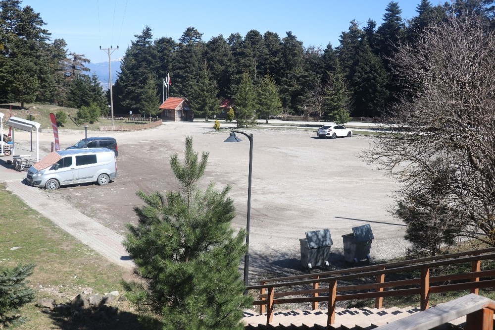 Bolu’da, koronavirüsü korkusu turizmi etkiledi 