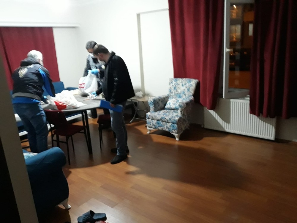 Bolu’da, kumar oynanan eve operasyon 