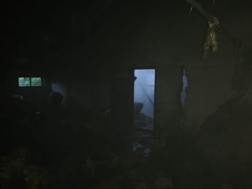 Bolu’da kümes ve ev yangını 