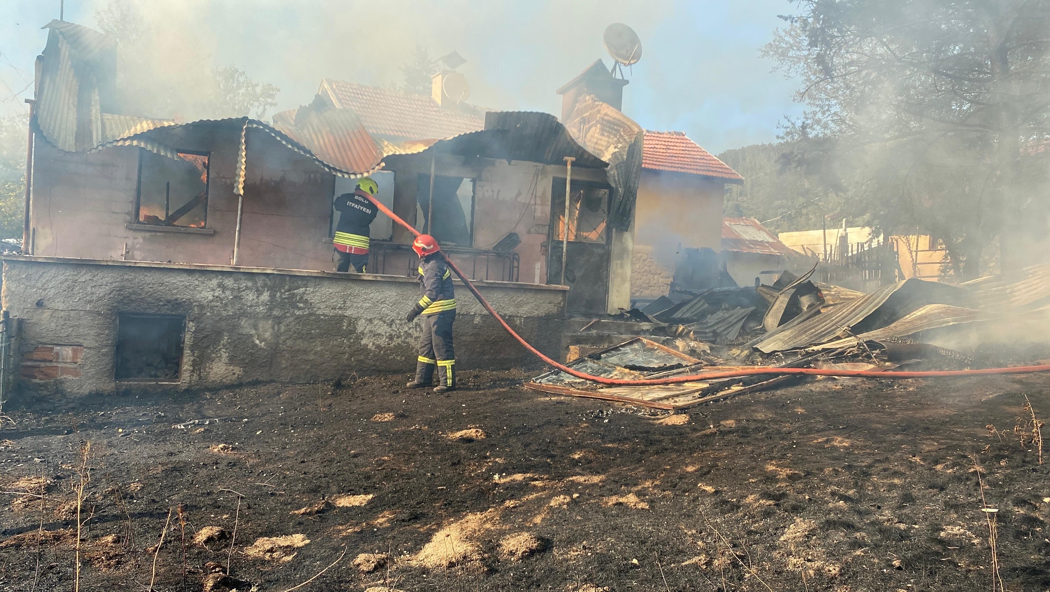 Bolu’da kundakçı yakalandı!