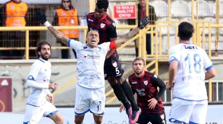 Bolu'da maça Mert Nobre damgası