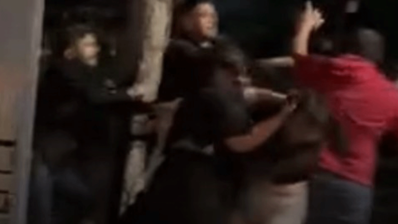 Bolu'da olaylı gece: İki grup arasında büyük kavga!