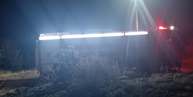 Bolu’da orman yangını