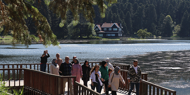 Bolu’da ormanlara giriş yasağı kalktı