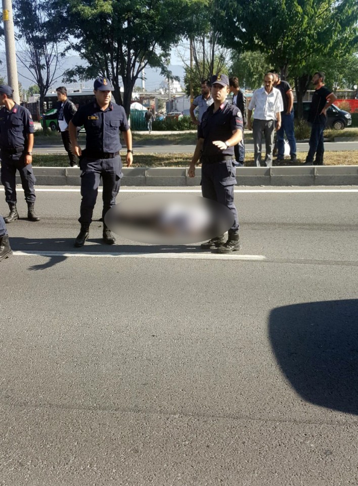 Bolu’da otomobilin çarptığı vatandaş, hastanede hayatını kaybetti 