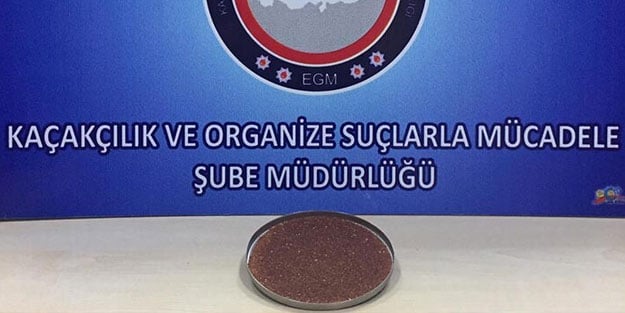 Bolu'da polis tarafından ele geçirildi! Dünyanın en tehlikeli maddelerinden...