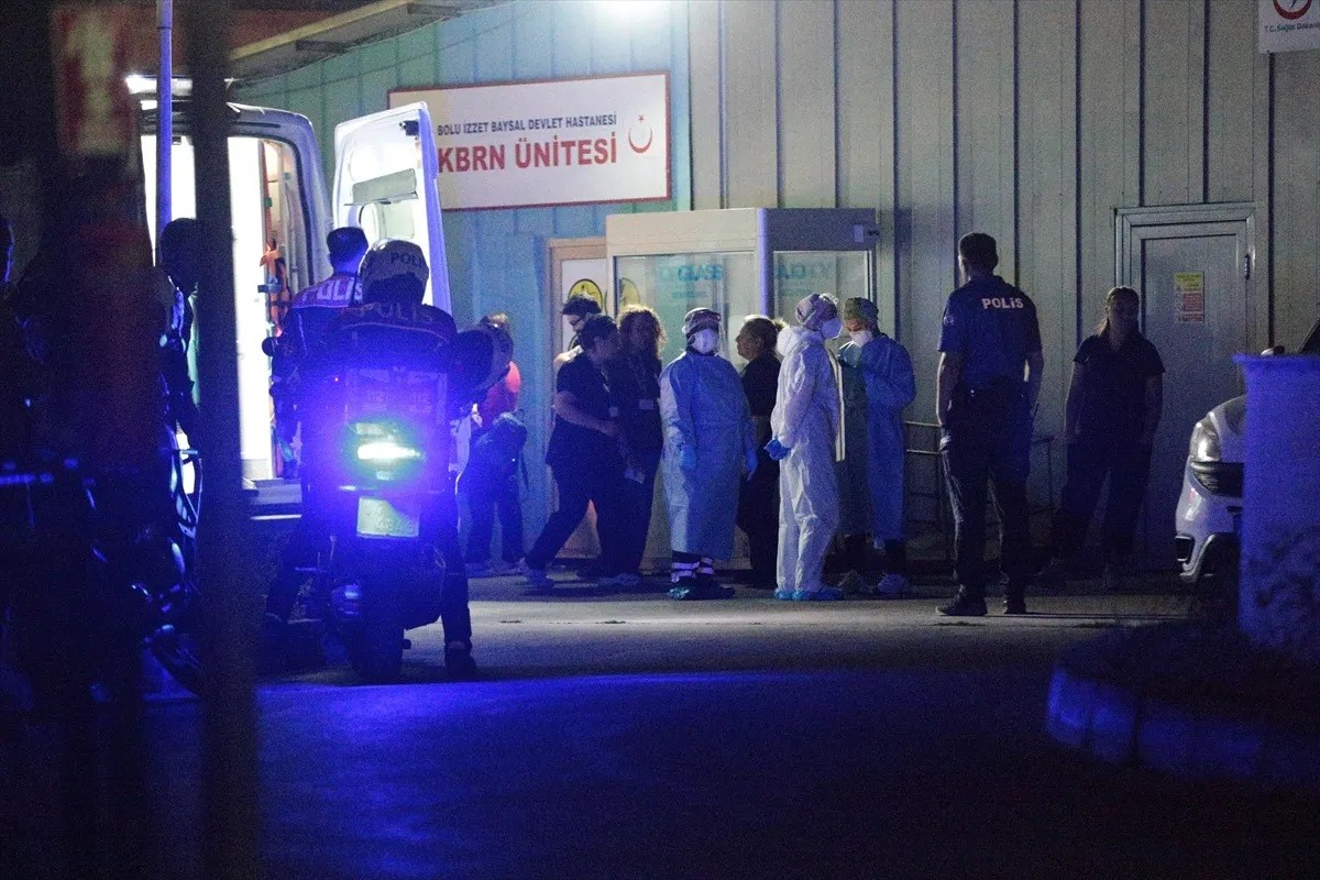 Bolu’da Şüpheli Madde Polisleri Etkiledi: 9 Yaralı