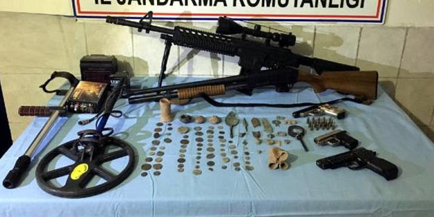 Bolu'da tarihi eser operasyonu