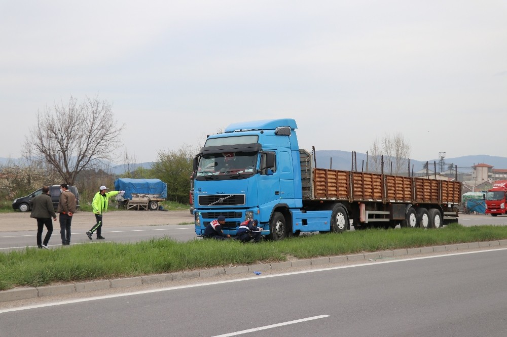 Bolu’da trafik kazası: 1 ölü 
