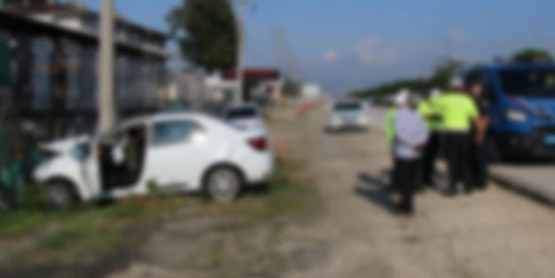 Bolu'da trafik kazası: 1 ölü, 5 yaralı