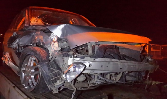 Bolu'da trafik kazası: 2 yaralı