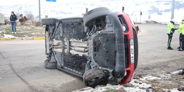 Bolu'da trafik kazası: Yaralılar var