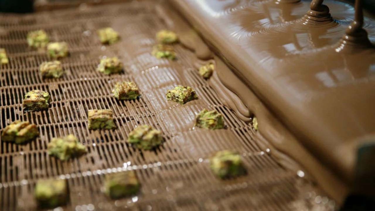 Bolu'da üretilen Dubai çikolatası 61 ülkeye gönderiliyor